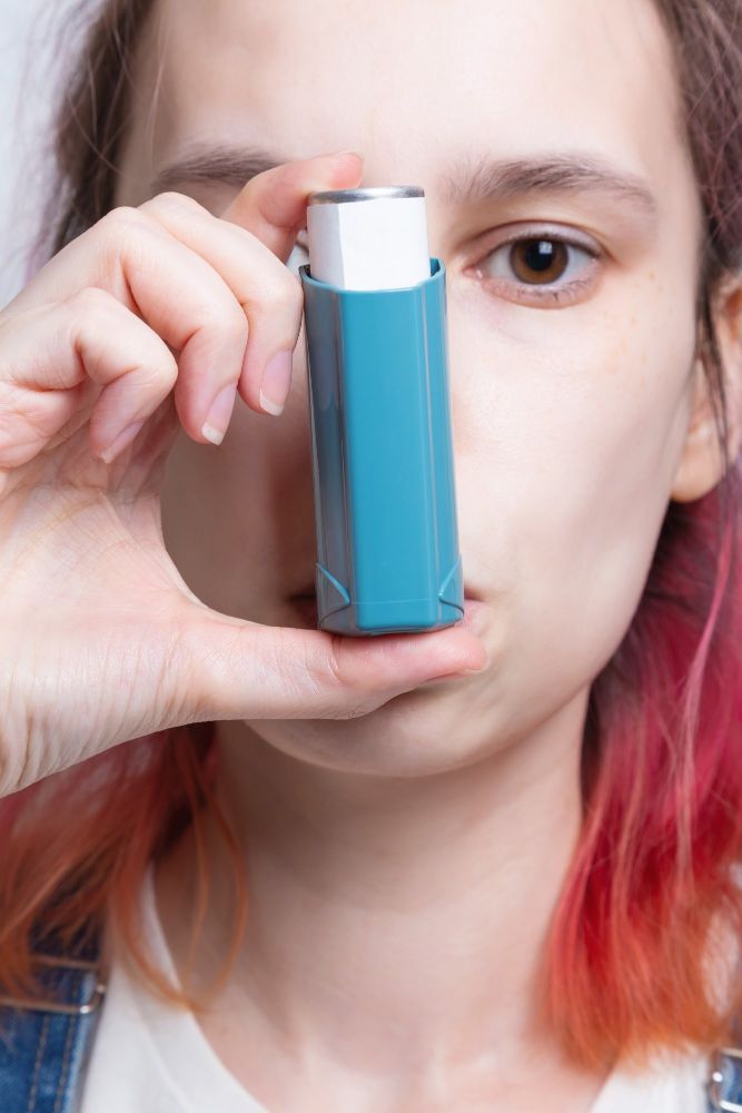 Ventolin Inhaler 