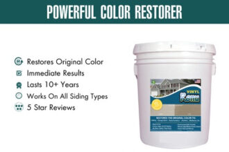 Vinyl-Siding Restoration Product