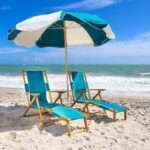 beach chair umbrella