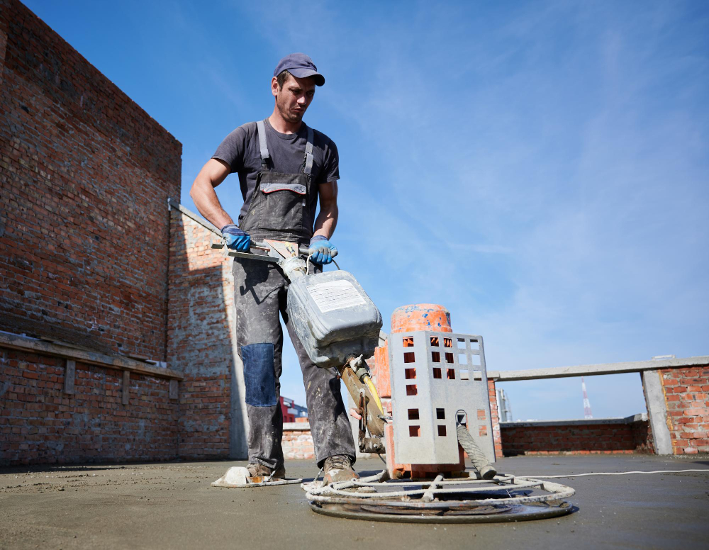 professional concrete cleaning services