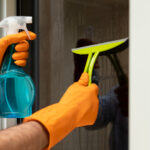 Exterior house washing services