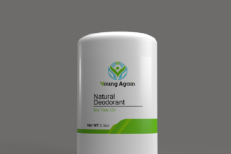 Natural Tea tree oil deodorant