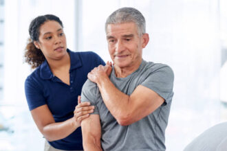 Shoulder pain physical therapy