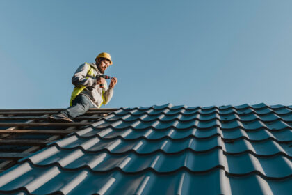 roof washing service