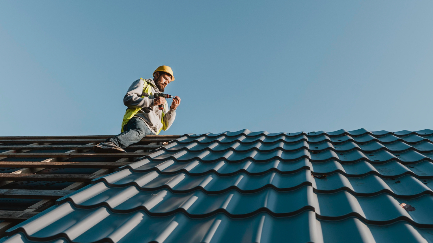 roof washing service