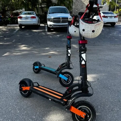 electric scooter rentals