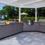 outdoor kitchen appliances