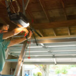 garage door drum replacement