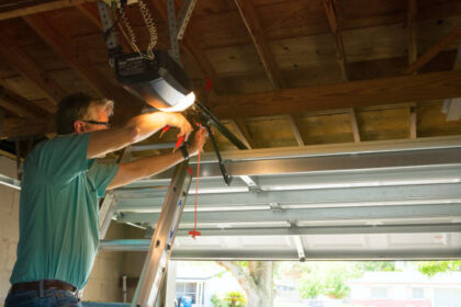 garage door drum replacement