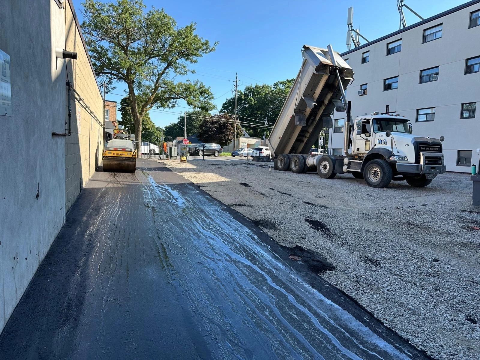 commercial paving