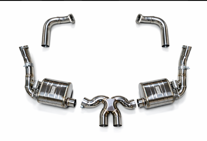 Porsche 981 exhaust