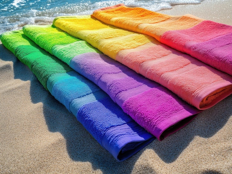 woven throw blanket