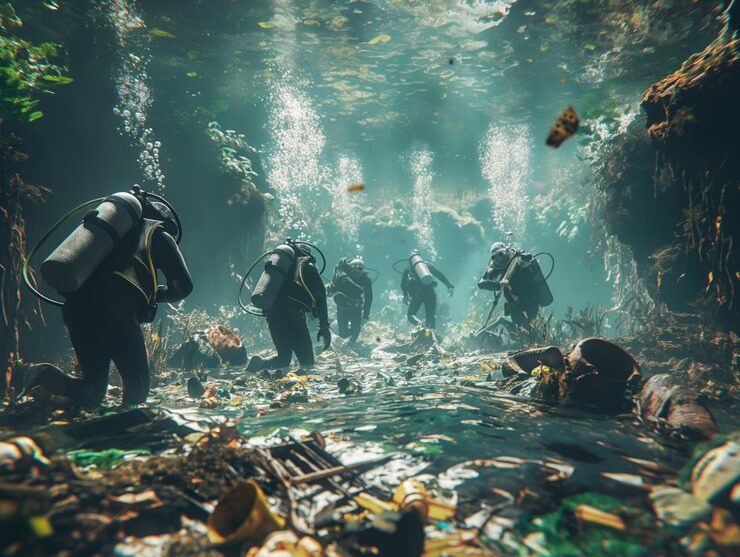 Black Dive Expedition controversy