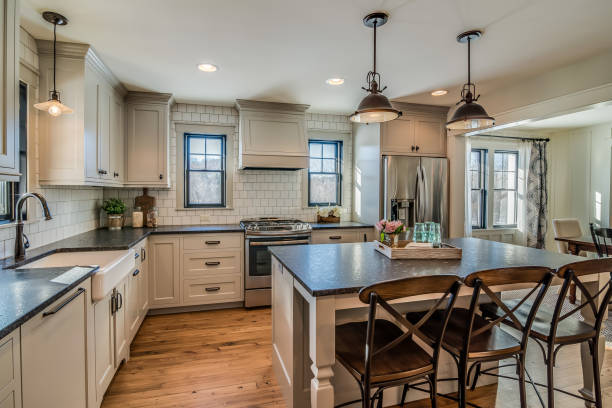 kitchen cabinet installation