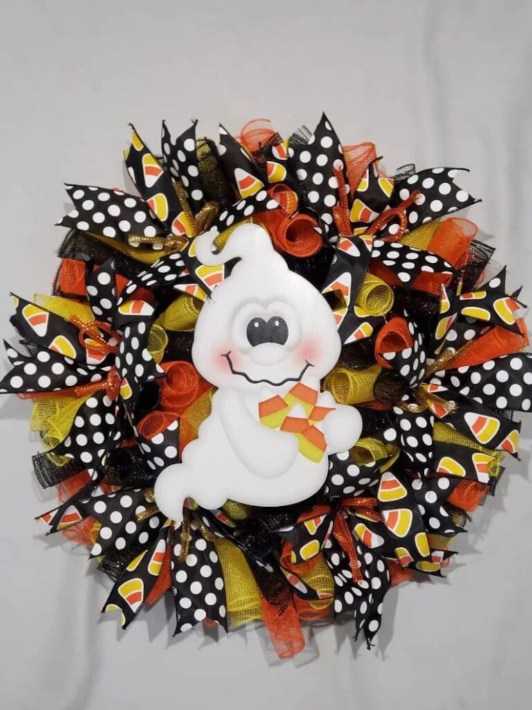 Halloween Wreath