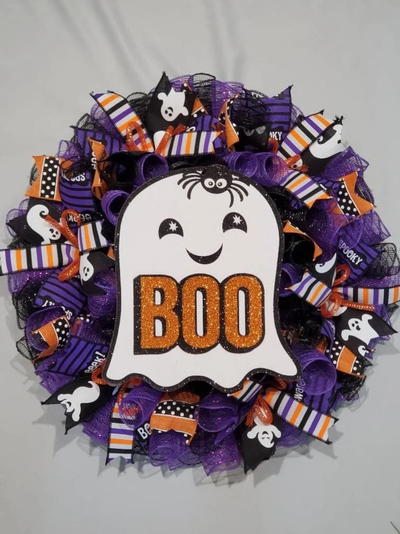 Halloween Wreath