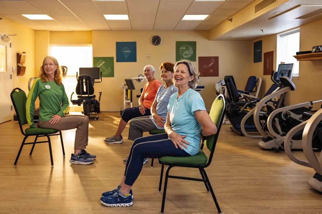 assisted living community